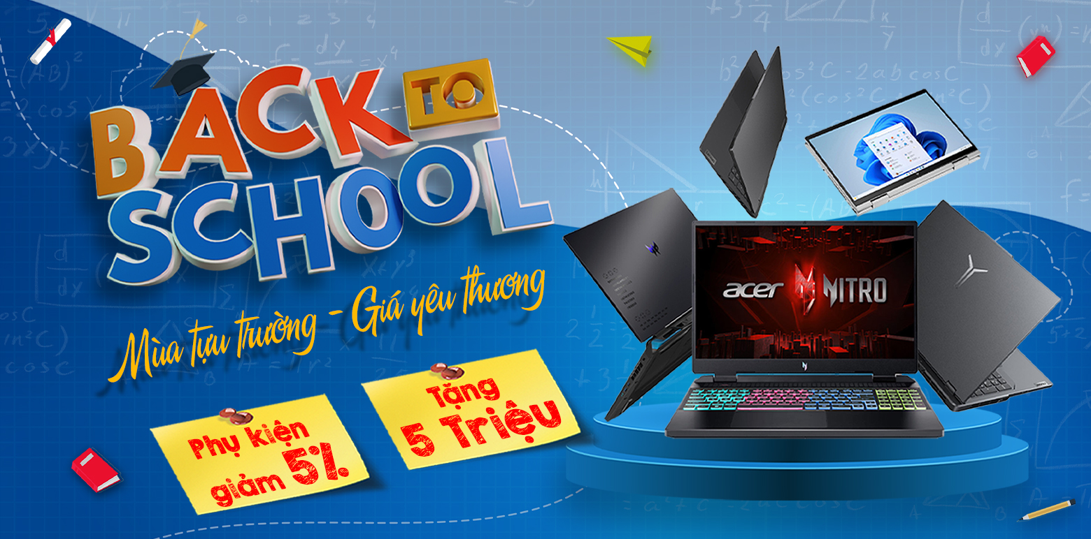 Ưu đãi Back to School